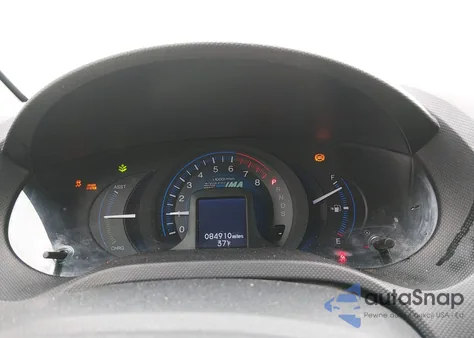 2013 Honda Insight Ex from USA, damaged, VIN JHMZE2H77DS003203